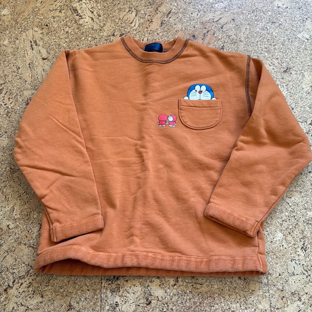 Doraemon Japanese character sweatshirt